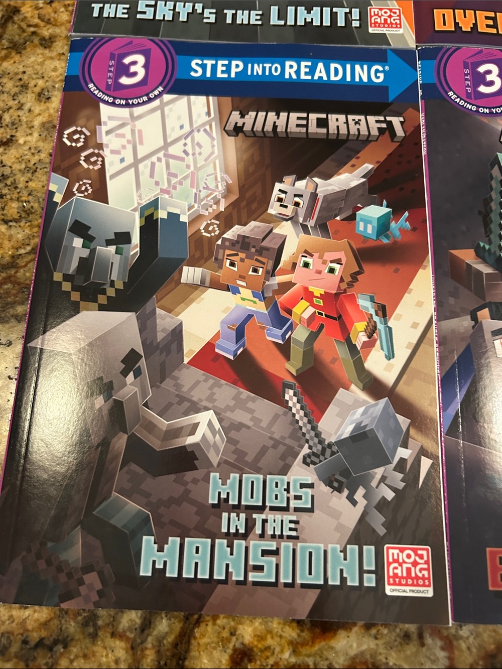 Step Into Reading Minecraft Kids Books - Picture 3 of 6